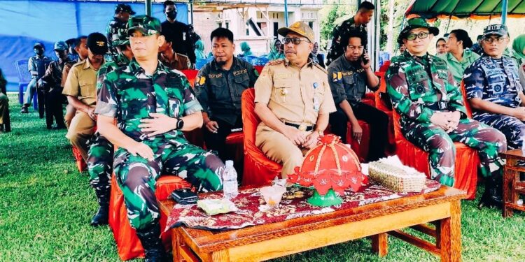TNI Manunggal Membangun Desa ke-114 di Wilayah Kodim 1418/Mamuju Tahun 2022 Resmi Dibuka