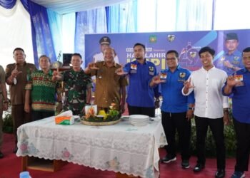 Hadiri HUT ke 49, Afandin: KNPI Tempat Menempa Diri Jangan Hanya Menghayal