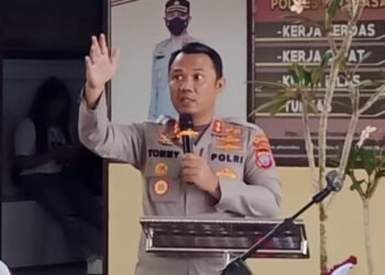 Kapolres Minahasa: Solidaritas Internal Polsek Merupakan Etalase Utama Pelayanan Polri