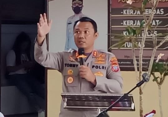Kapolres Minahasa: Solidaritas Internal Polsek Merupakan Etalase Utama Pelayanan Polri