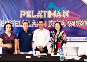 Pariwisata Bangkit, Dispar Lombok Utara Adakan Pelatihan Pengelolaan Desa Wisata