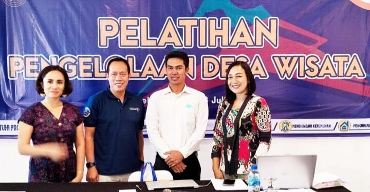 Pariwisata Bangkit, Dispar Lombok Utara Adakan Pelatihan Pengelolaan Desa Wisata