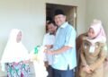 Bedah Rumah Warga, Pemkab & Baznas Langkat Bersinergi Entaskan Kemiskinan