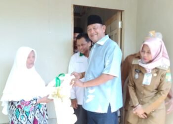 Bedah Rumah Warga, Pemkab & Baznas Langkat Bersinergi Entaskan Kemiskinan