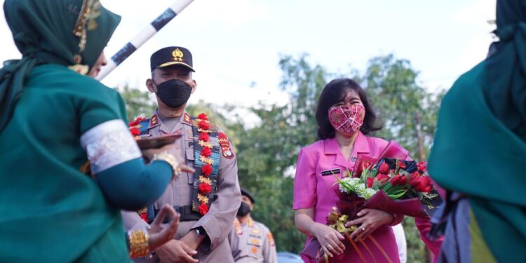 Kunjungan Kerja Kapolda Sulbar Sasar Wilayah Polewali Mandar