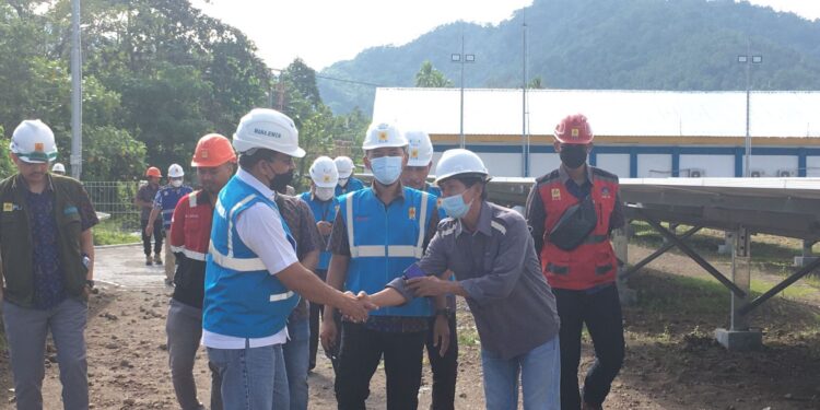 PLTS Smart Grid Sangihe Dukung Presidensi G20, Usung Isu Transisi Energi Sebagai Sektor Prioritas