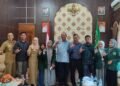 F-MIPA USU & Sarjana Pengangguran Audiensi ke Plt Bupati Langkat