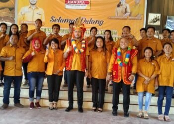 Ketua DPD Partai Hanura Sumut Gelar Konsolidasi ke DPC dan PAC se-Nias Selatan