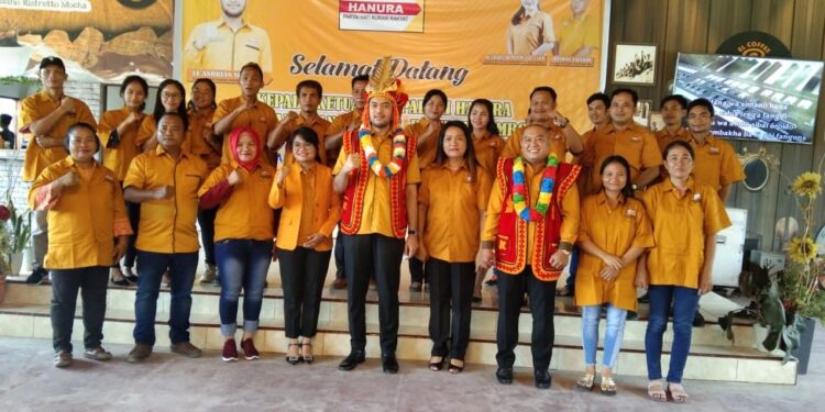 Ketua DPD Partai Hanura Sumut Gelar Konsolidasi ke DPC dan PAC se-Nias Selatan