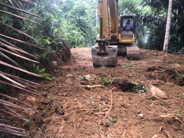 Memasuki Hari ke-3, Kegiatan TMMD Berjalan Lancar di Kabupaten Mamuju