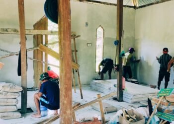 Memasuki Hari ke-4, Kegiatan TMMD Kabupaten Mamuju Berjalan Lancar