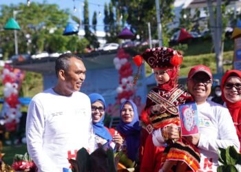 Peringati Hari Anak Nasional Tahun 2022, Kapolda Sulbar: Anak Wajib Gembira