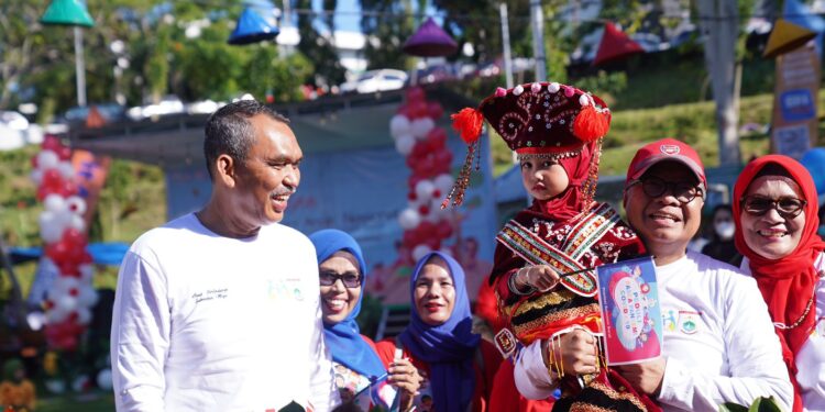 Peringati Hari Anak Nasional Tahun 2022, Kapolda Sulbar: Anak Wajib Gembira