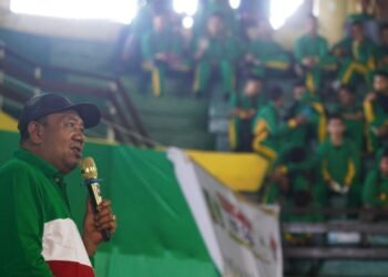 Tutup Tournamen Futsal MTs, Afandin Ingin Anak Berprestasi Dapat Beasiswa Desa