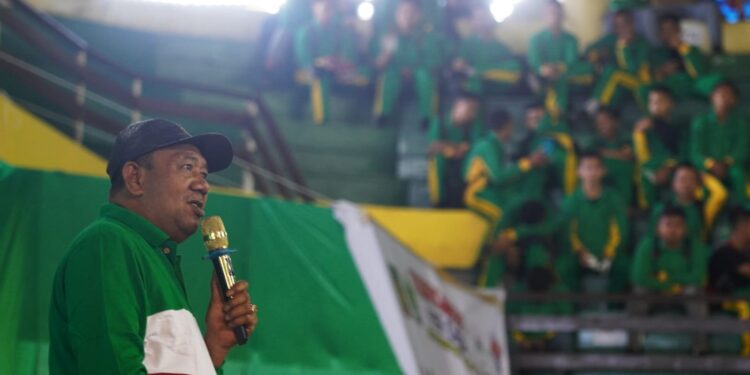 Tutup Tournamen Futsal MTs, Afandin Ingin Anak Berprestasi Dapat Beasiswa Desa