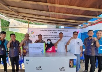 Haru dan Bahagia, Nelayan Nusa Utara Terima Bantuan PLN Peduli