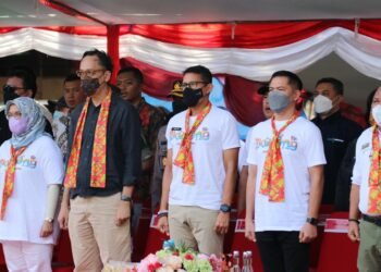 Komitmen PLN Dukung Kelistrikan DPSP Likupang, Sandiaga Uno: Wisata Bahari Likupang Bukan Kaleng-kaleng