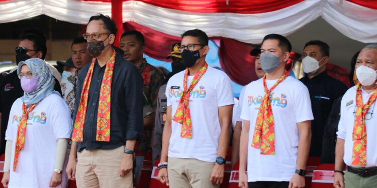 Komitmen PLN Dukung Kelistrikan DPSP Likupang, Sandiaga Uno: Wisata Bahari Likupang Bukan Kaleng-kaleng