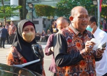 Afandin Hadiri Harganas di Medan, Jokowi Ajak Kemandirian Pangan