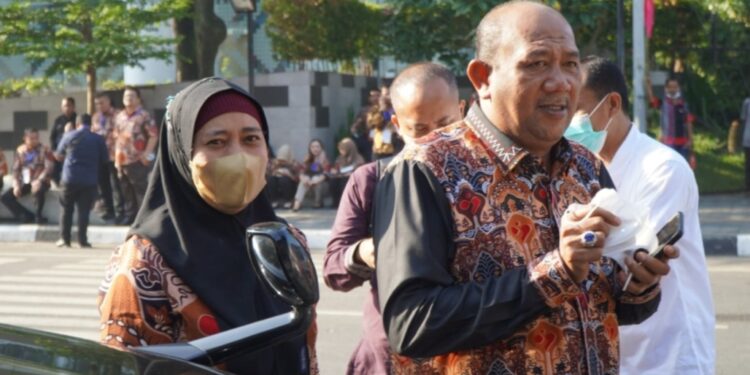 Afandin Hadiri Harganas di Medan, Jokowi Ajak Kemandirian Pangan