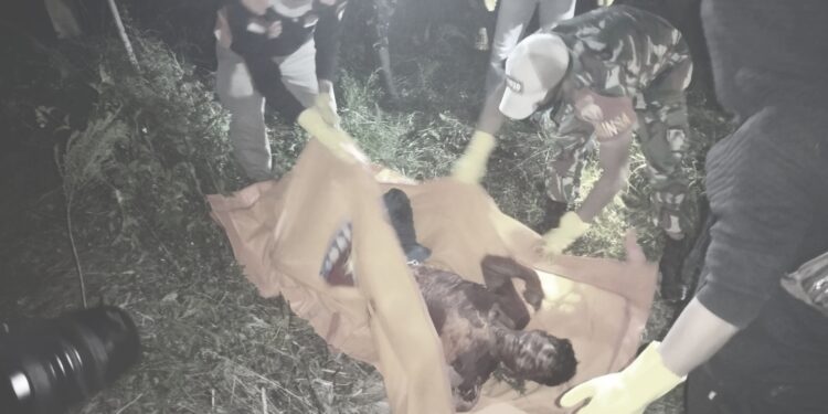 Diduga Korban Pembunuhan, Ditemukan Mayat Penuh Luka Akibat Benda Tajam