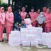 Sambut HKGB ke-70, Bhayangkari Sulbar Gelar Baksos untuk Korban Bencana Gempa