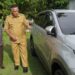 Pj Gubernur Paulus Waterpauw Hibahkan Mobil Operasional ke Dewan Adat Papua