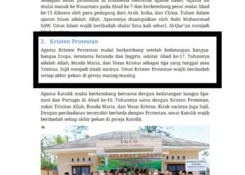 Dianggap Menyesatkan Peserta Didik, Buku PPKn Kelas VII Diminta Segera Ditarik dari Peredaran