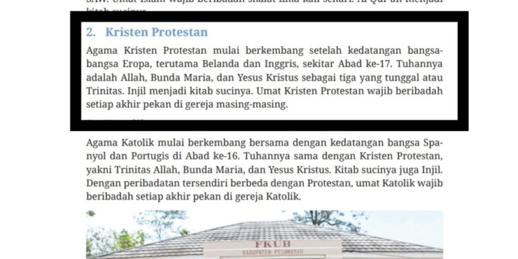 Dianggap Menyesatkan Peserta Didik, Buku PPKn Kelas VII Diminta Segera Ditarik dari Peredaran