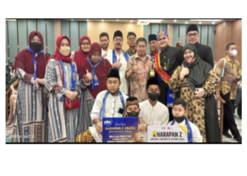 Finalis Gedong Pasar Rebo, Muhammad Dzaki Khairy Juara Harapan 2 Abang None Jakarta Timur 2022.