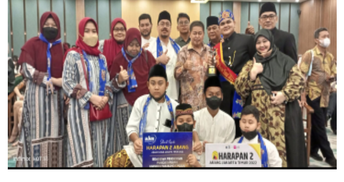 Finalis Gedong Pasar Rebo, Muhammad Dzaki Khairy Juara Harapan 2 Abang None Jakarta Timur 2022.