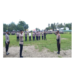 Polres Lampung Barat Giat Apel Serpas Pam TPS dan Pam Pilratin Serentak di Pesisir Barat