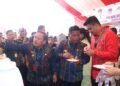Buka Medan City Expo 2022, Bobby Nasution Cicipi Cempedak di Stand Kota Binjai