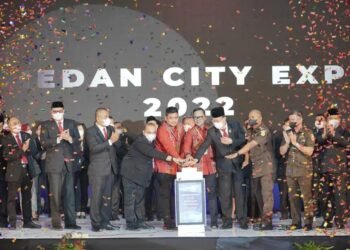 Dukung Bobby Nasution Launching Medan Medical Tourism, Wali Kota Komwil I APEKSI Ajak Warganya Berobat Ke Medan