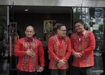 Di Mata Bima Arya, Aktivitas Ekonomi Medan Luar Biasa Di Bawah Kepemimpinan Bobby Nasution