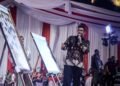 Lukisan Wajah-wajah Wali Kota Terjual Rp125 Dalam Lelang di Malam Temu Ramah Raker Komwil I Apeksi di Medan