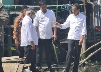 Bersama Presiden RI dan Gubsu, Wali Kota Medan Tinjau Langsung Bedah Rumah di Kampung Belawan Bahari 