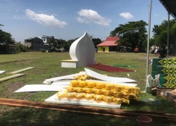 Minggu Pagi, Salat Iduladha Pemko Medan Digelar  di Lapangan Gajah Mada  Jalan Krakatau
