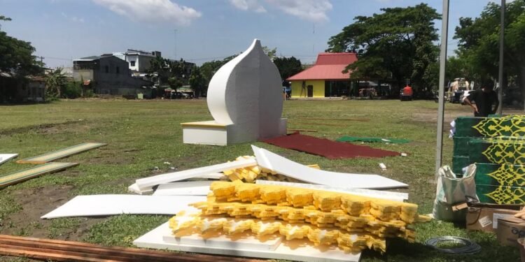 Minggu Pagi, Salat Iduladha Pemko Medan Digelar  di Lapangan Gajah Mada  Jalan Krakatau
