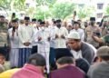 Shalat Idul Adha Di Lapangan Gajah Mada, Bobby Nasution : Indahnya Berbagi Untuk Meraih Taqwa