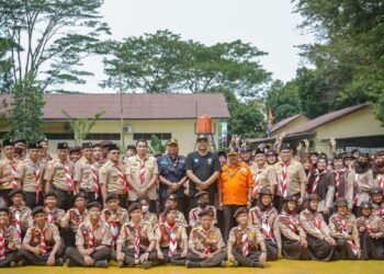 Lepas Kontingen Pramuka Kota Medan, Bobby Nasution : Semoga Menjadi Pemimpin Yang Tangguh Di Masa Depan