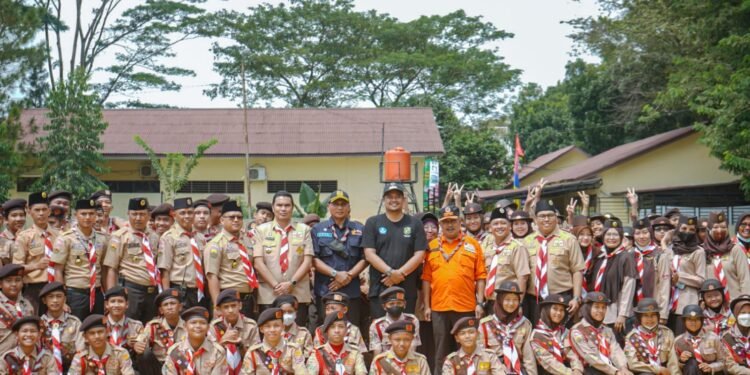 Lepas Kontingen Pramuka Kota Medan, Bobby Nasution : Semoga Menjadi Pemimpin Yang Tangguh Di Masa Depan