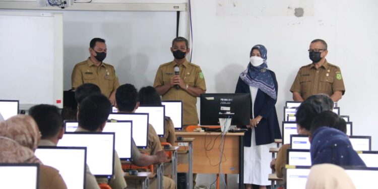 831 Pejabat Pengawas Di Lingkungan Pemko Medan Mengikuti Assessment