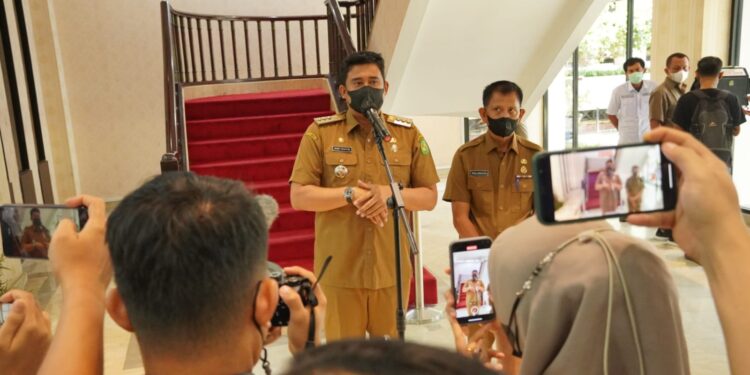 Gunakan Aset Pemko Medan, Bobby Nasution: Penuhi Aturan Yang Ada