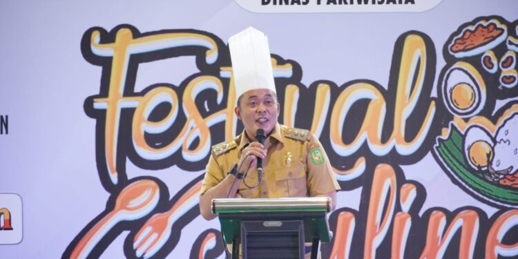 Festival Kuliner Usung Makanan Khas Medan & Asia Dibuka, Aulia Rachman: The Kitchen of Asia Sebenarnya Jati Diri Warga Medan