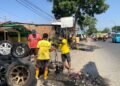 Pemko Medan Normalisasi Drainase Dijalan Letda Sujono