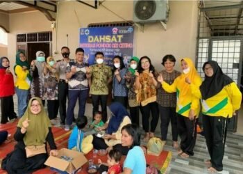 Kecamatan Medan Deli Berkolabosasi Dengan LPM Kec. Medan Deli Bentuk Gerakan Orang Tua Asuh Melalui Pondok Gizi Ceting dan DASHAT