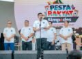 Di PRS 2022, Bobby Nasution Ingin Pengunjung Dapat Vaksin Booster, Sehatkan Masyarakat & Perekonomian