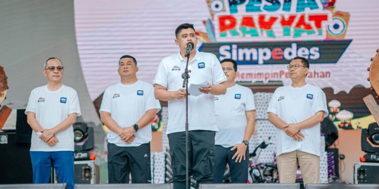 Di PRS 2022, Bobby Nasution Ingin Pengunjung Dapat Vaksin Booster, Sehatkan Masyarakat & Perekonomian
