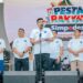 Di PRS 2022, Bobby Nasution Ingin Pengunjung Dapat Vaksin Booster, Sehatkan Masyarakat & Perekonomian